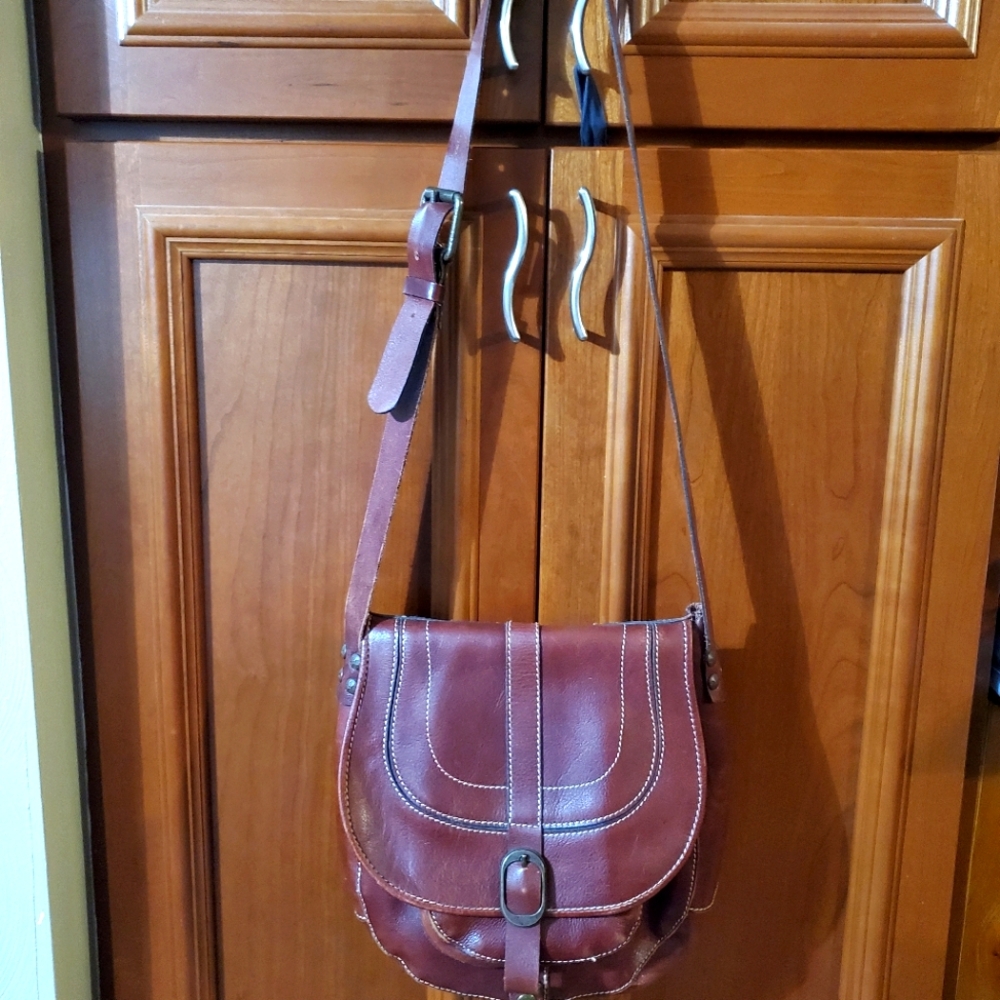 Patricia Nash leather bag